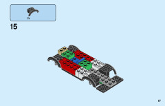 LEGO 60306 instructions page 17 – build guide