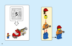 LEGO 60306 instructions page 2 – build guide