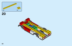 LEGO 60306 instructions page 22 – build guide