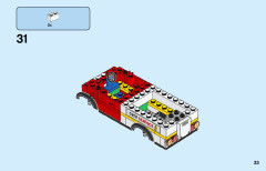 LEGO 60306 instructions page 33 – build guide