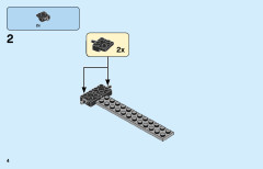 LEGO 60306 instructions page 4 – build guide