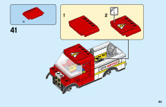 LEGO 60306 instructions page 43 – build guide