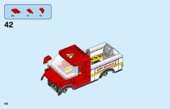 LEGO 60306 instructions page 44 – build guide