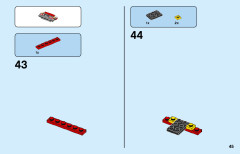LEGO 60306 instructions page 45 – build guide