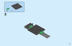 LEGO 60306 instructions page 5 – build guide