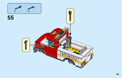 LEGO 60306 instructions page 53 – build guide