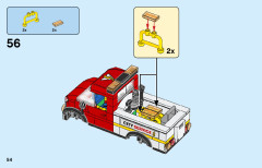 LEGO 60306 instructions page 54 – build guide
