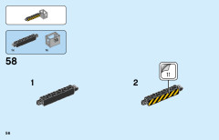 LEGO 60306 instructions page 56 – build guide