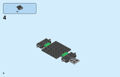 LEGO 60306 instructions page 6 – build guide