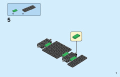 LEGO 60306 instructions page 7 – build guide