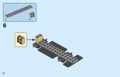 LEGO 60306 instructions page 8 – build guide