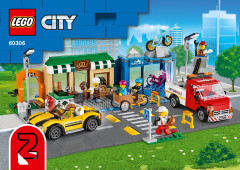 LEGO 60306 instructions page 1 – build guide