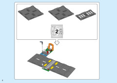 LEGO 60306 instructions page 2 – build guide