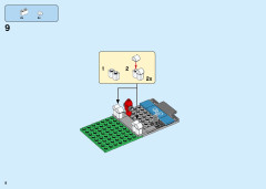 LEGO 60306 instructions page 8 – build guide