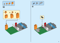 LEGO 60306 instructions page 9 – build guide