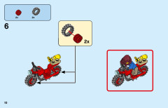 LEGO 60307 instructions page 10 – build guide