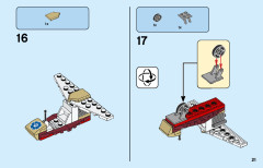 LEGO 60307 instructions page 21 – build guide