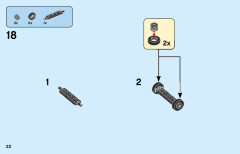 LEGO 60307 instructions page 22 – build guide