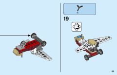 LEGO 60307 instructions page 23 – build guide