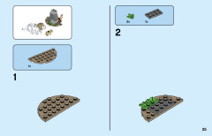 LEGO 60307 instructions page 25 – build guide