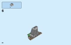 LEGO 60307 instructions page 28 – build guide