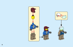 LEGO 60307 instructions page 6 – build guide