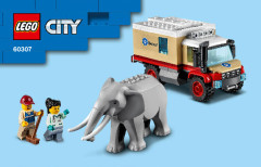 LEGO 60307 instructions page 1 – build guide