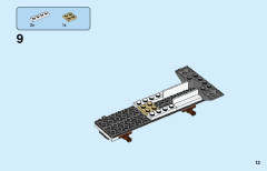 LEGO 60307 instructions page 13 – build guide