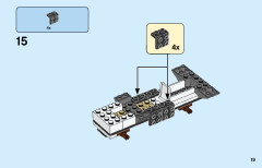 LEGO 60307 instructions page 19 – build guide
