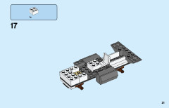 LEGO 60307 instructions page 21 – build guide