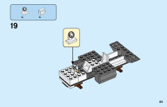LEGO 60307 instructions page 23 – build guide