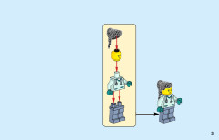 LEGO 60307 instructions page 3 – build guide