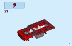 LEGO 60307 instructions page 33 – build guide