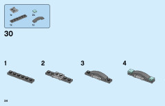 LEGO 60307 instructions page 34 – build guide