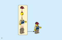 LEGO 60307 instructions page 4 – build guide