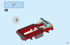 LEGO 60307 instructions page 43 – build guide