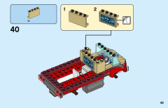 LEGO 60307 instructions page 45 – build guide