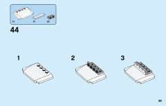 LEGO 60307 instructions page 49 – build guide