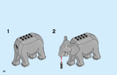 LEGO 60307 instructions page 52 – build guide