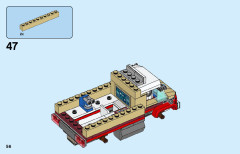 LEGO 60307 instructions page 56 – build guide