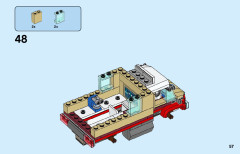 LEGO 60307 instructions page 57 – build guide