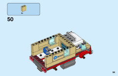 LEGO 60307 instructions page 59 – build guide