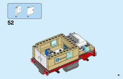 LEGO 60307 instructions page 61 – build guide