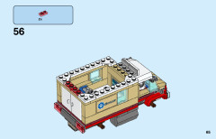 LEGO 60307 instructions page 65 – build guide