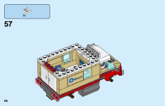 LEGO 60307 instructions page 66 – build guide