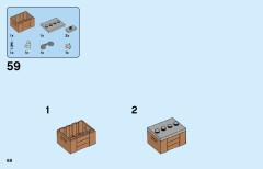 LEGO 60307 instructions page 68 – build guide
