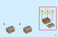 LEGO 60307 instructions page 69 – build guide