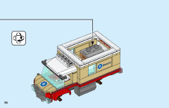 LEGO 60307 instructions page 70 – build guide