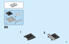LEGO 60307 instructions page 71 – build guide