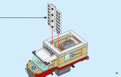 LEGO 60307 instructions page 73 – build guide